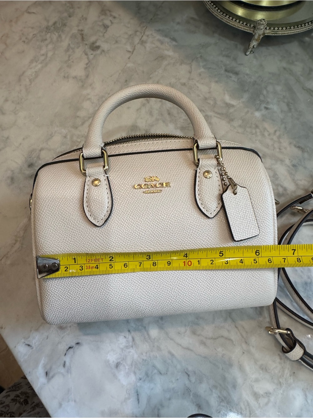 COACH Mini + XS Rowan Satchel Crossbody - Picture 10 of 16